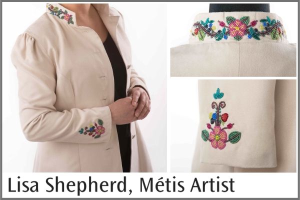 Here she is - the 2019 Métis - Lisa Shepherd, Metis Artist